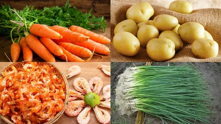 Cách nấu súp khoai tây cà rốt thơm ngon, bổ dưỡng