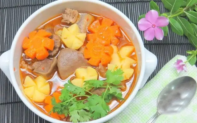 Cách nấu lagu lưỡi heo ăn với bánh mì ngon không cưỡng nổi