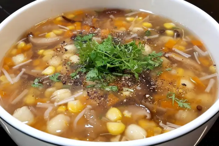 cách nấu súp chay thập cẩm ngon