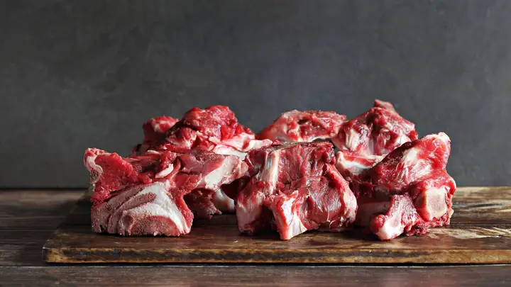 Súp cua với nước dùng xương heo