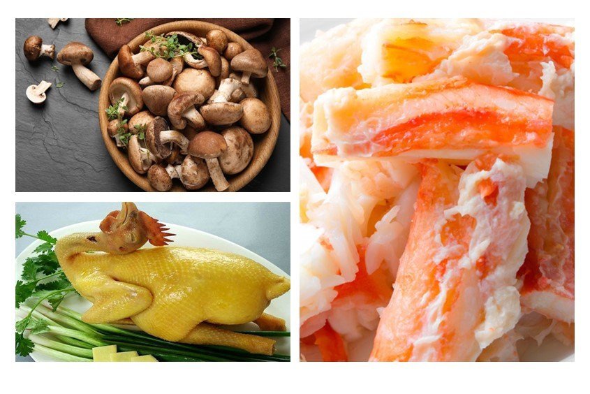 Cách nấu súp cua cho bé với thịt gà, nấm hương