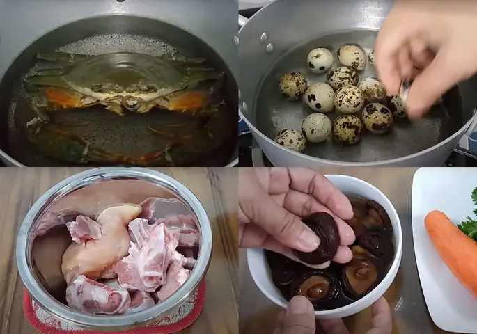 Hướng Dẫn Chi Tiết Cách Nấu Súp Cua Gà Xé Thơm Ngon Chuẩn Vị