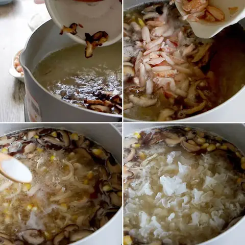 Bí Quyết Nấu Súp Cua Không Bị Vữa: Công Thức Chuẩn Vị & Thơm Ngon