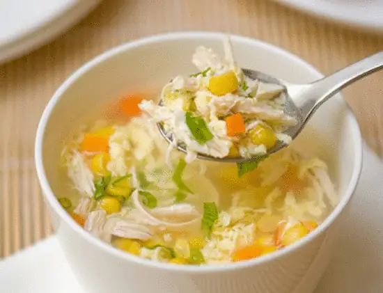 cách nấu súp cua ngô non