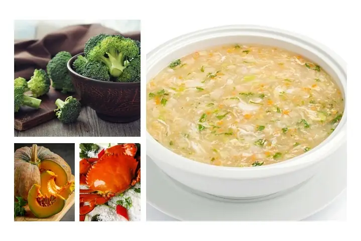 Cách Nấu Súp Cua Óc Heo Trứng Bắc Thảo Thơm Ngon Bổ Dưỡng