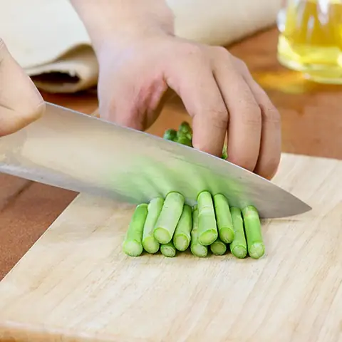 Sơ chế nguyên liệu