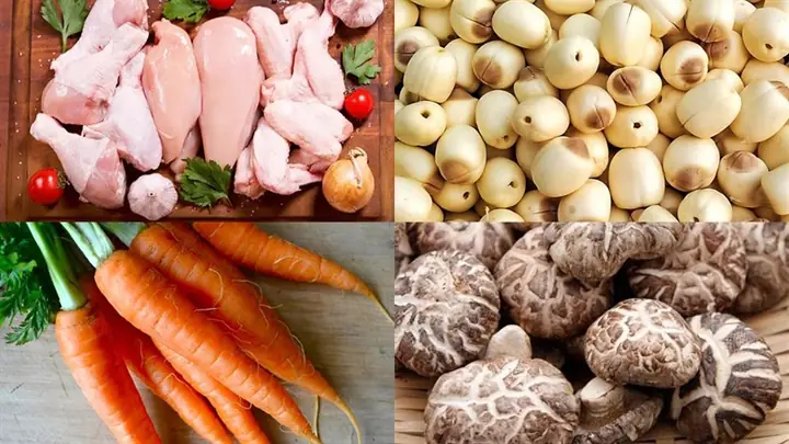 Cách Nấu Súp Gà Hạt Sen Thơm Ngon Bổ Dưỡng Tại Nhà Cách Nấu Súp Gà Hạt Sen Thơm Ngon Bổ Dưỡng Tại Nhà