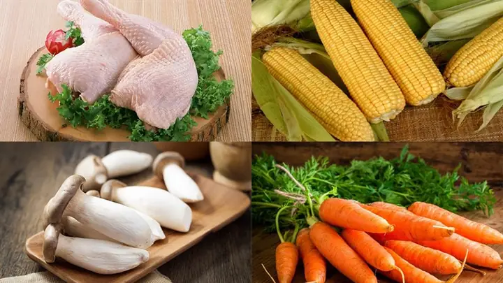 Cách Nấu Súp Gà Ngô Nấm Ngon Chuẩn Vị, Bổ Dưỡng Cho Cả Gia Đình