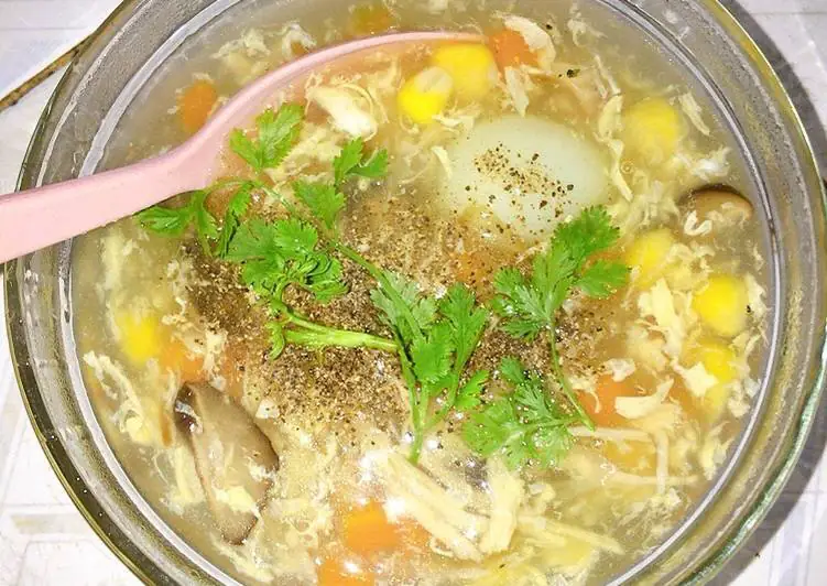 cách nấu súp gà ngon