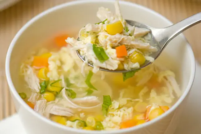 cách nấu súp gà thập cẩm