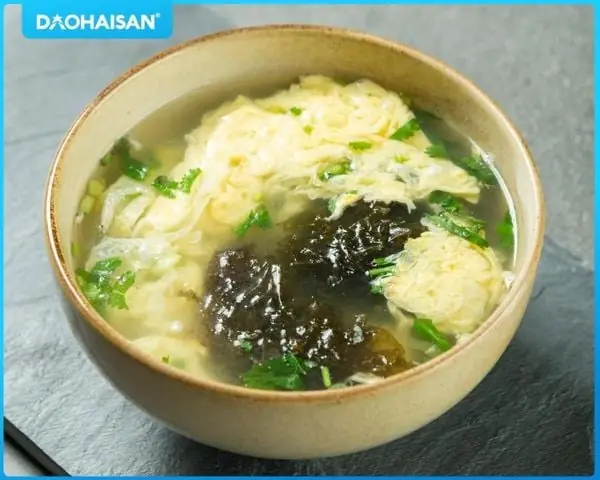 Súp Hải Sản Rong Biển: Hướng Dẫn Nấu Đậm Đà, Chuẩn Vị