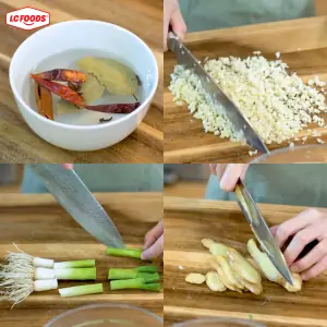 Sơ chế nguyên liệu