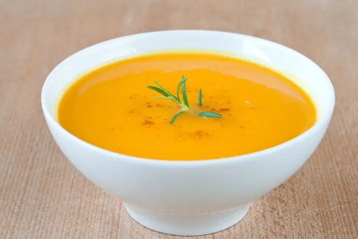 Cách Nấu Súp Khoai Lang Bí Đỏ Thơm Ngon, Bổ Dưỡng Chuẩn Vị Tại Nhà