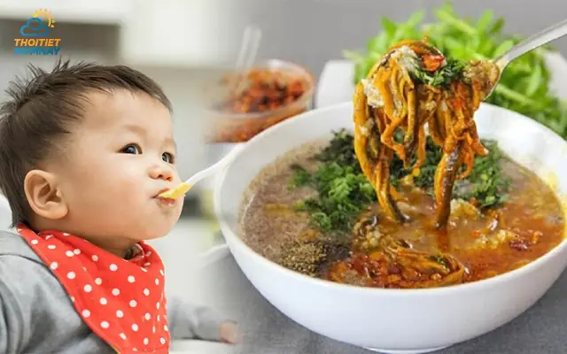 Có nên cho bé ăn dặm súp lươn không?