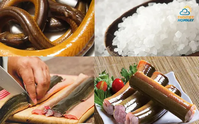 Cách nấu súp lươn cho bé ăn dặm