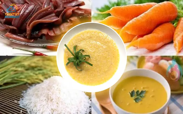 Gợi ý các món ăn dặm với lươn cho bé