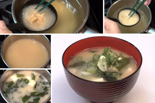 Cách Nấu Súp Miso Nhật Chuẩn Vị: Hướng Dẫn Chi Tiết Tại Nhà