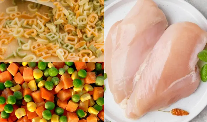 Hướng dẫn cách nấu súp nui cho bé 1 tuổi ăn dặm đầy đủ dinh dưỡng