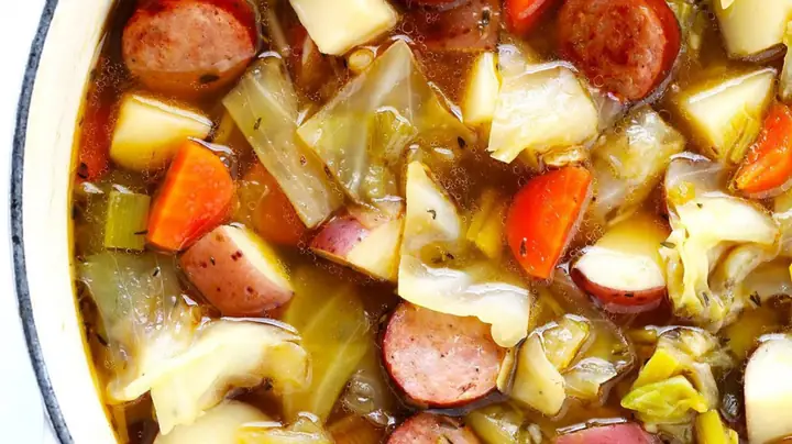 1. Giá trị dinh dưỡng tuyệt vời từ các loại súp rau củ chay