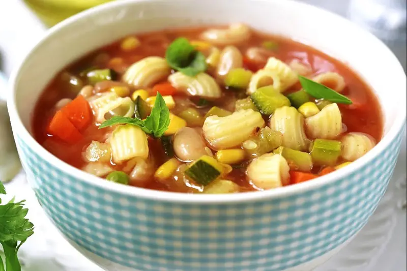 cách nấu súp thập cẩm