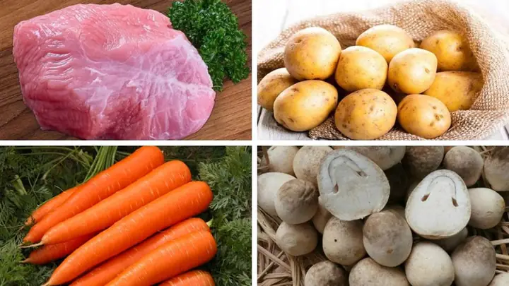 cách nấu súp thịt heo đơn giản