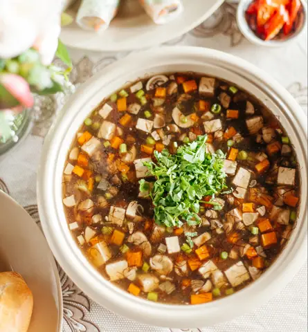Cách Nấu Súp Tóc Tiên Chay: Hướng Dẫn Chi Tiết Thanh Đạm, Bổ Dưỡng