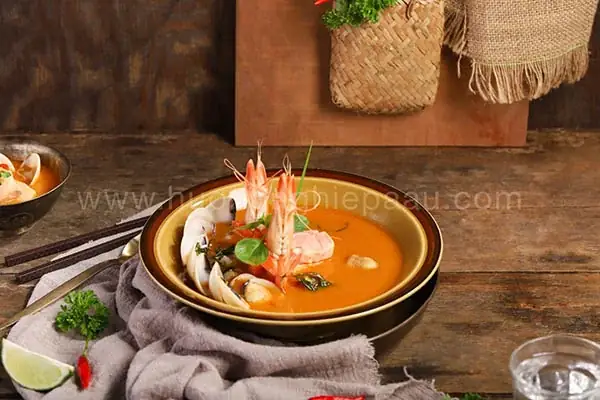 Hướng Dẫn Cách Nấu Súp Tom Yum Chuẩn Vị Thái Ngon Tuyệt