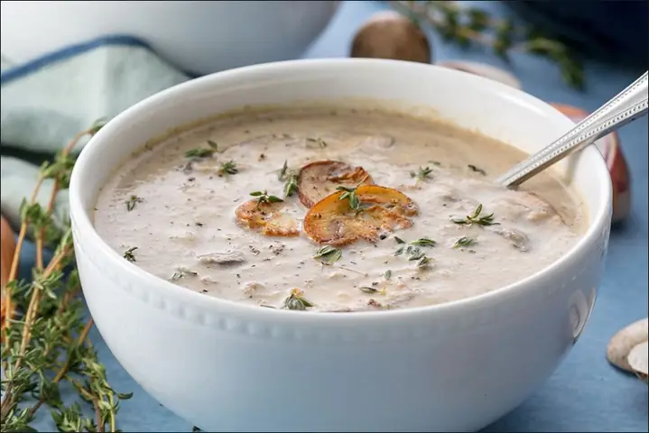 5Súp nấm hương trứng gà cho bé ăn dặm 5Súp nấm hương trứng gà cho bé ăn dặm