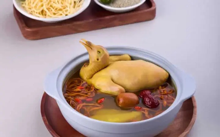 5. Cách nấu cháo gà táo đỏ cho bé 5. Cách nấu cháo gà táo đỏ cho bé