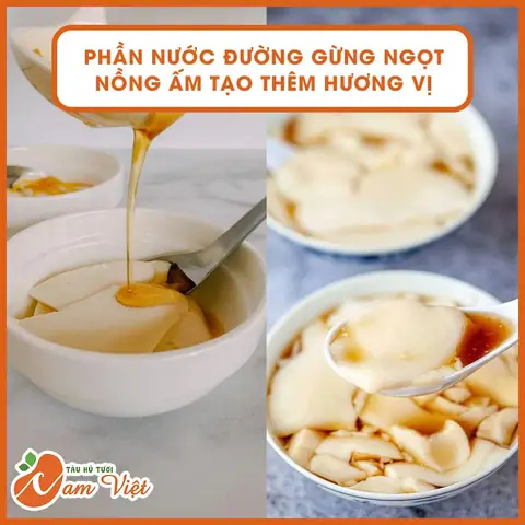 Cách Nấu Tàu Hủ Non Nước Đường Thơm Ngon, Mềm Mịn Tại Nhà