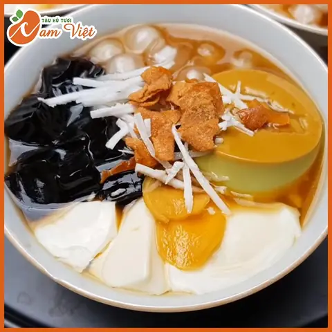 Hướng dẫn cách nấu tàu hủ nước đường gừng thơm ngon tại nhà