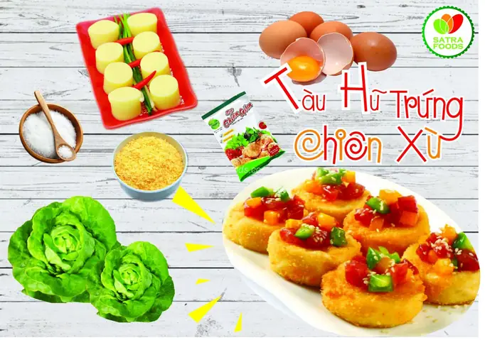 Hướng Dẫn Chi Tiết Cách Nấu Tàu Hủ Trứng Thơm Ngon Tại Nhà