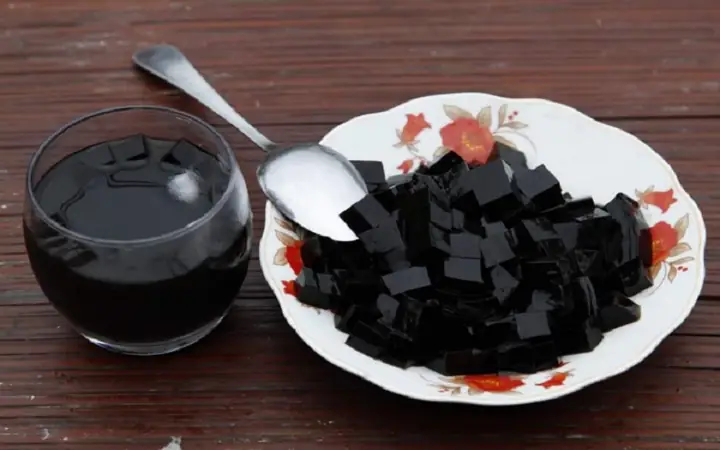 cách nấu thạch đen cao bằng