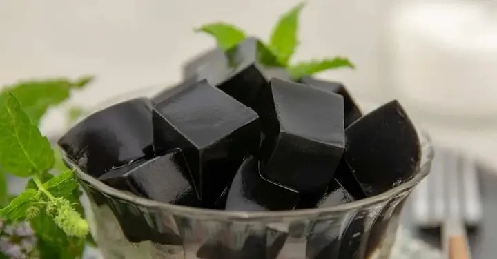 cách nấu thạch đen cao bằng