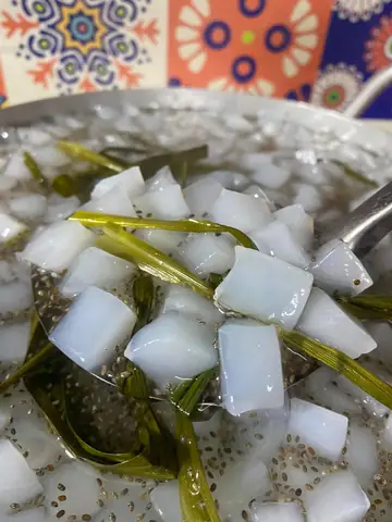 cách nấu thạch dừa hạt chia cách nấu thạch dừa hạt chia