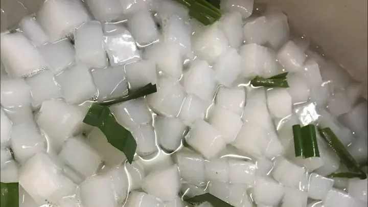 cách nấu thạch dừa hạt chia cách nấu thạch dừa hạt chia