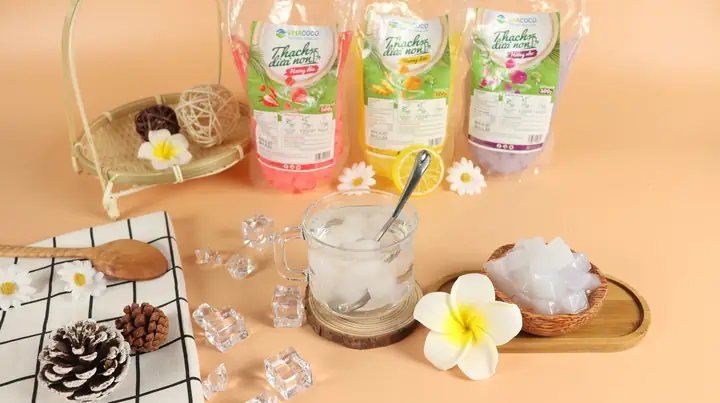 Cách Nấu Thạch Dừa Lá Dứa Thơm Ngon, Dai Giòn Tại Nhà