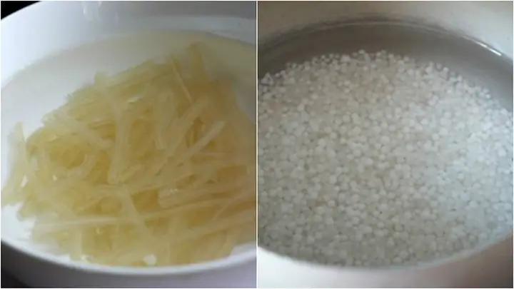 Hướng Dẫn Chi Tiết Cách Nấu Thạch Hạt Lựu Khô Thơm Ngon