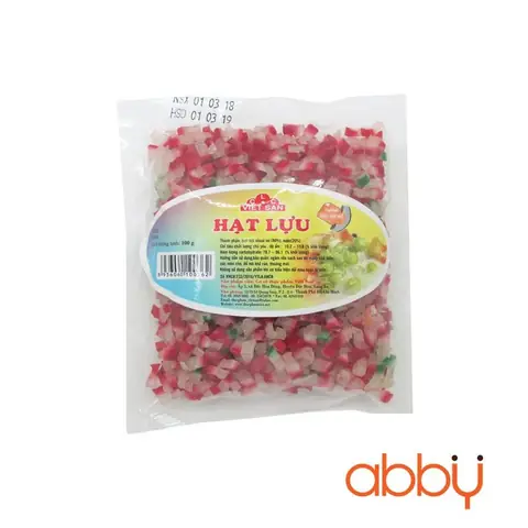 Hướng Dẫn Chi Tiết Cách Nấu Thạch Hạt Lựu Khô Thơm Ngon