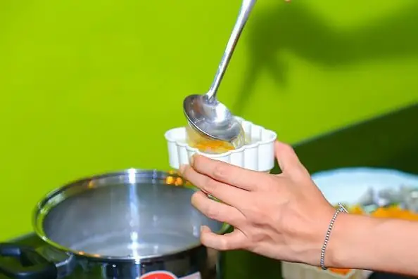 cách nấu thạch rau câu con cá dẻo