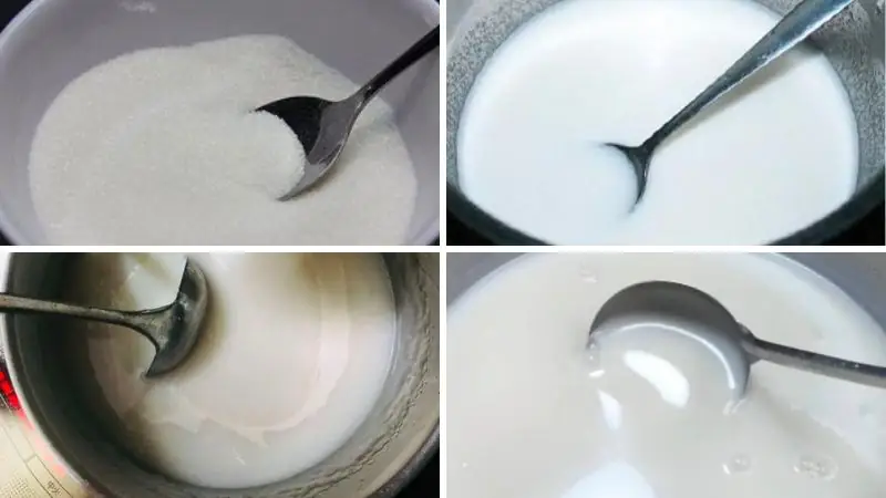 cách nấu thạch rau câu con cá dẻo