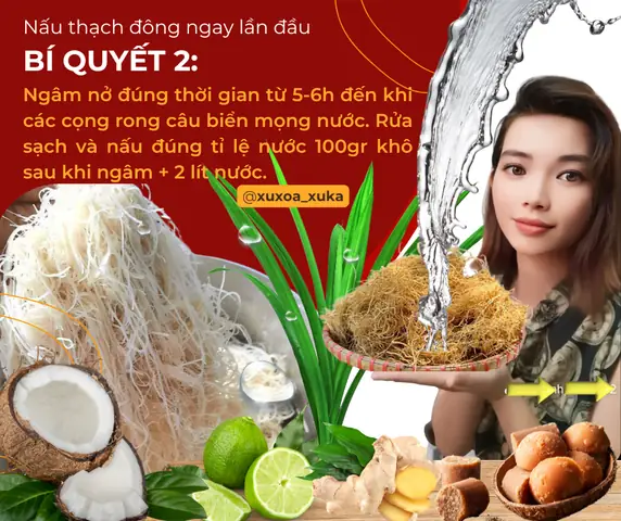 Hướng Dẫn Chi Tiết Cách Nấu Thạch Rong Biển Đơn Giản Tại Nhà