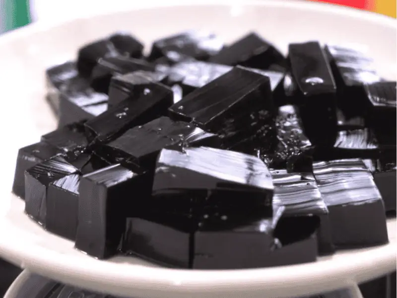 cách nấu thạch sương sáo