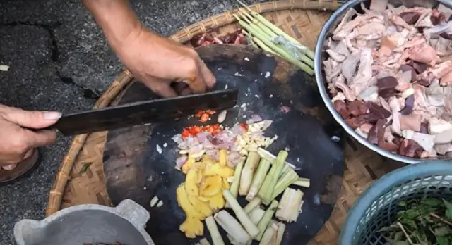 cách nấu thắng cố bò