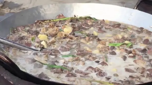 cách nấu thắng cố bò