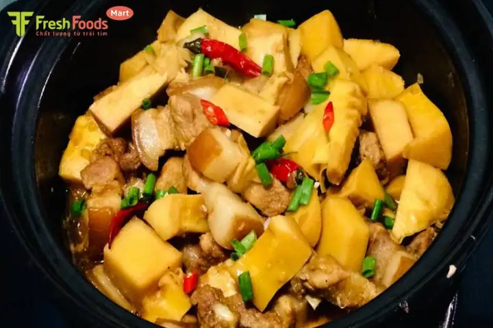 cách nấu thịt ba chỉ kho