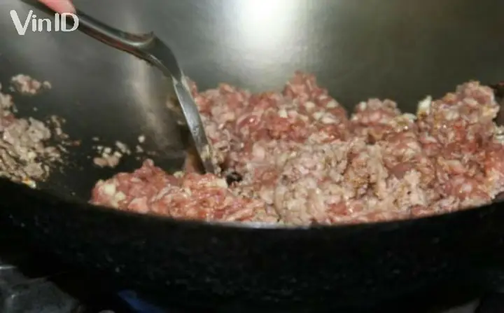 cách nấu thịt băm ngon