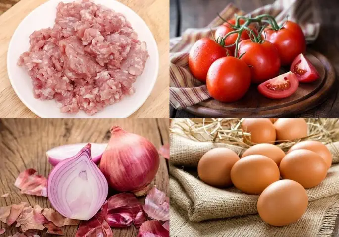 Cách Nấu Thịt Băm Với Trứng Đơn Giản Và Hấp Dẫn