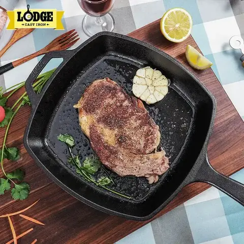 Nên chọn loại chảo nào để làm món thịt bò áp chảo?