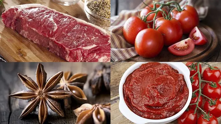 Cách Nấu Thịt Bò Hầm Cà Chua Mềm Ngon Đậm Đà Chuẩn Vị